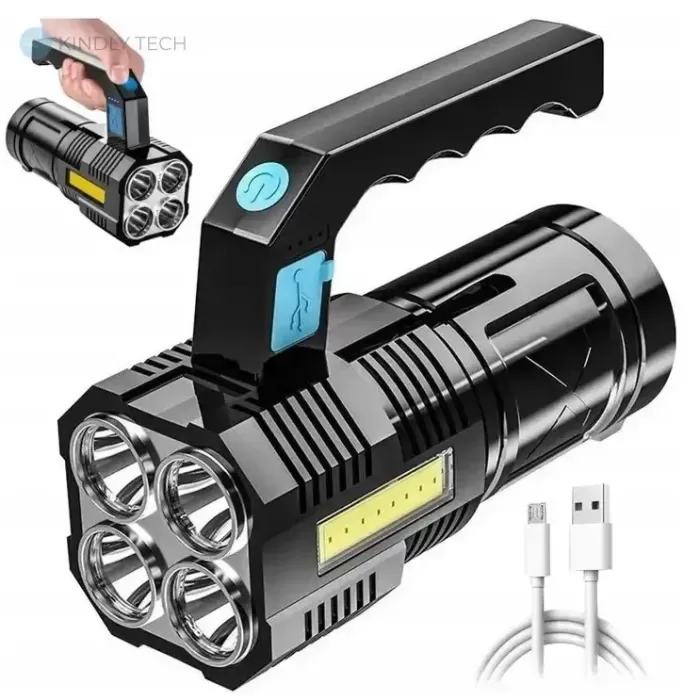 El Feneri Usb Şarjlı (5343)