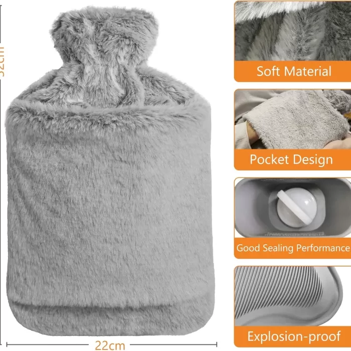 Rubby Sıcak Su Torbaları Peluşlu (5343)