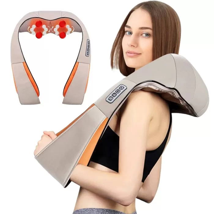 Ovmalı ve Isıtmalı Boyun Masaj Aleti (5343)
