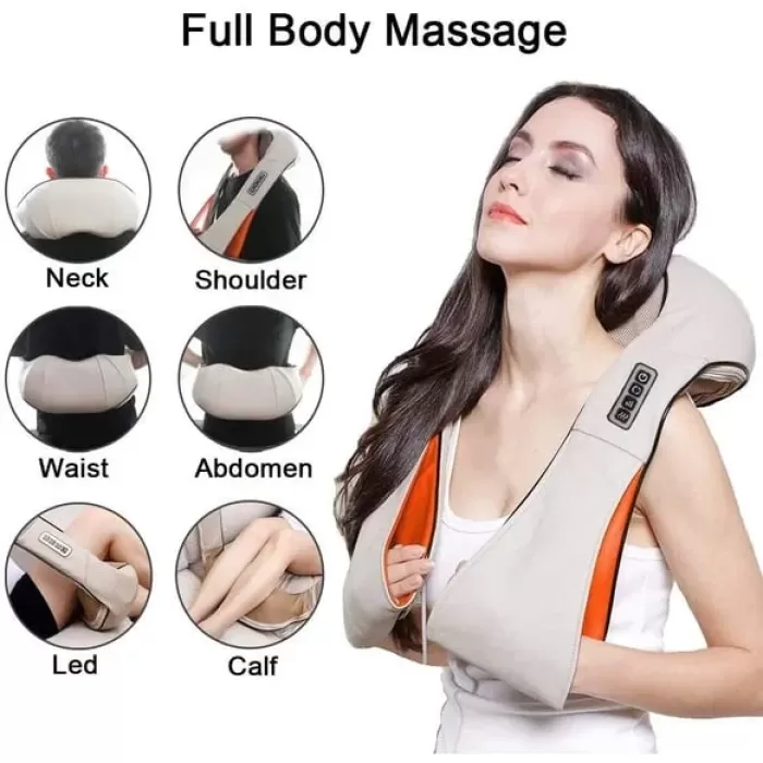 Ovmalı ve Isıtmalı Boyun Masaj Aleti (5343)