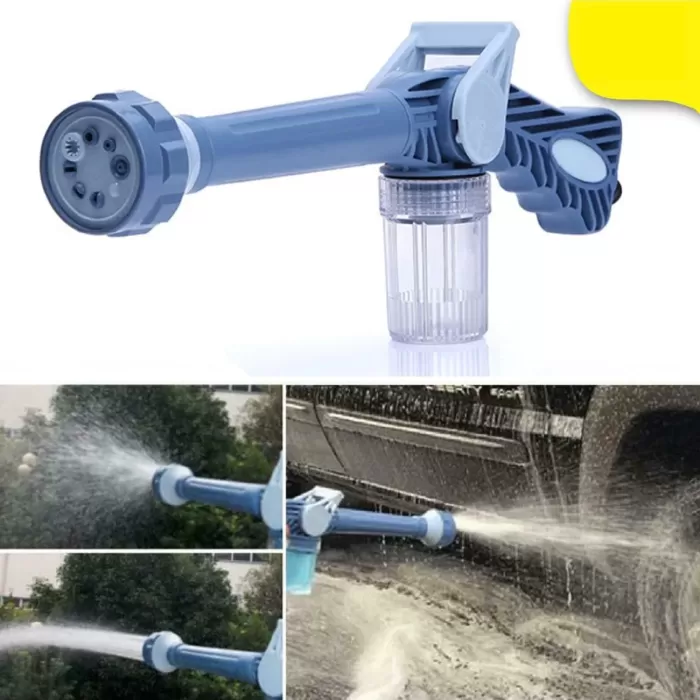 Köpüklü Oto Araba Araç Yıkama Aparatı Basınçlı Su Tabancası (5343)