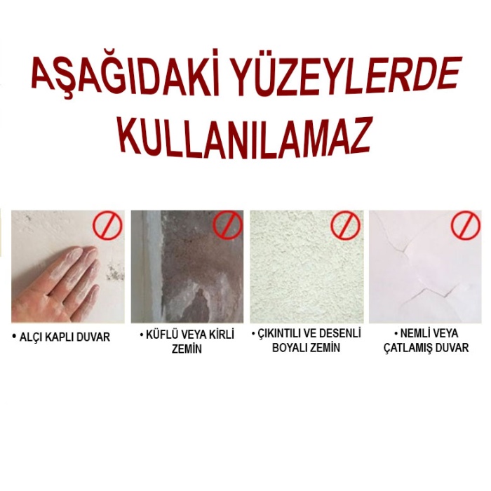 60 Parça Çok Amaçlı Çift Taraflı Bant 1 cm x 4 cm (5343)