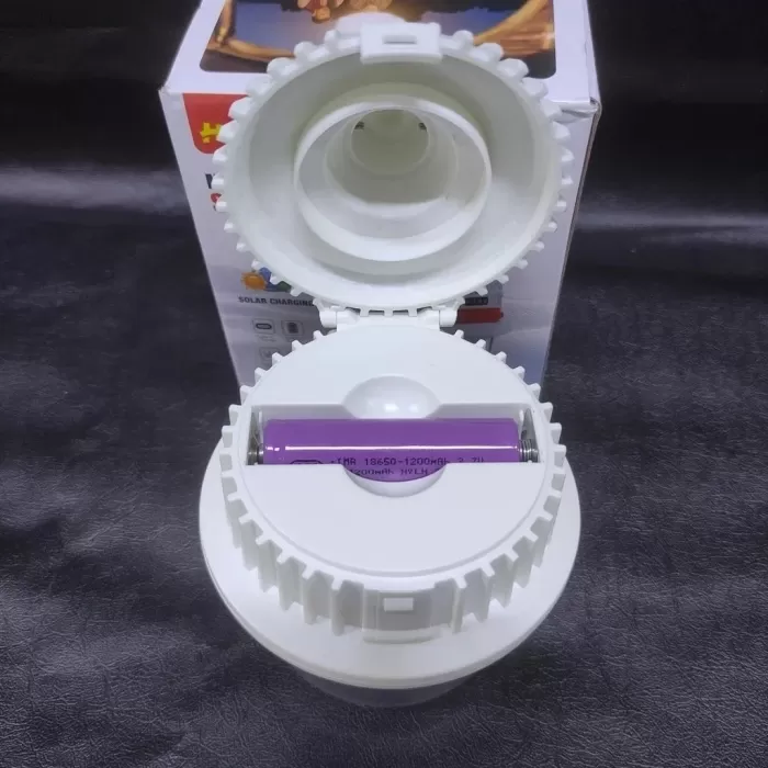 Hurry Bolt Hb-v50 100w Güneş Şarjlı Solar Lamba Kamp (5343)