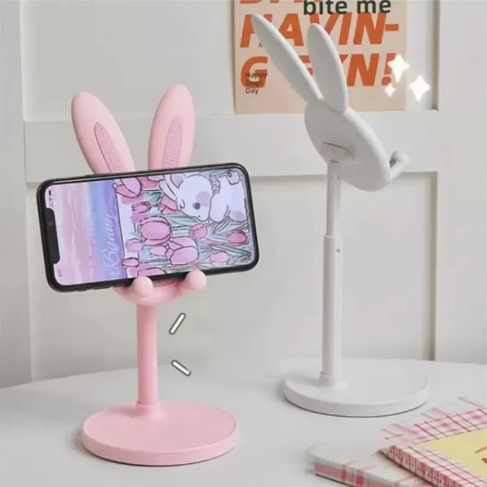 Köpek Kulak Stili Cep Telefonu Tutucu (5343)