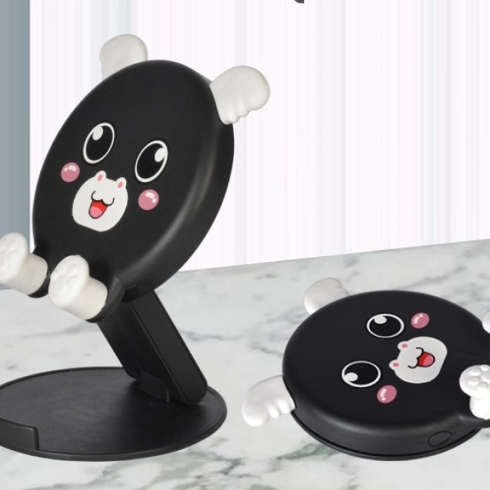 Hayvan Figürlü Masaüstü Telefon Standı 5 Model (5343)