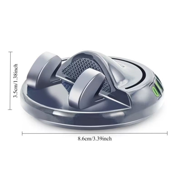 Numaratörlü Güçlü Yapışkanlı 360 Derece Dönebilen Su Geçirmez Araç İçi Telefon Tutucu Plastik Aparat (5343)