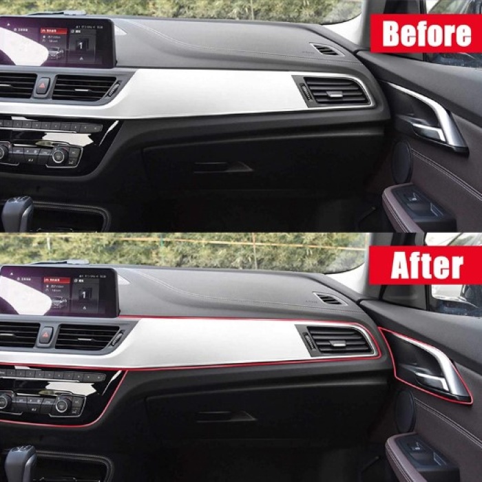 Araba Dekorasyon Şeridi 5 Metre Trim Şeridi (5343)