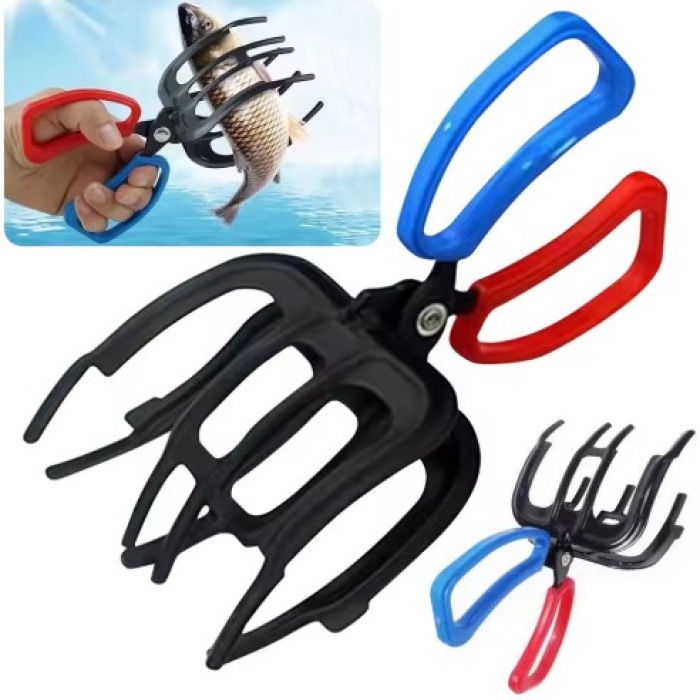 3 Pençeli 11 cm Balık Sabitleyici Maşa (5343)