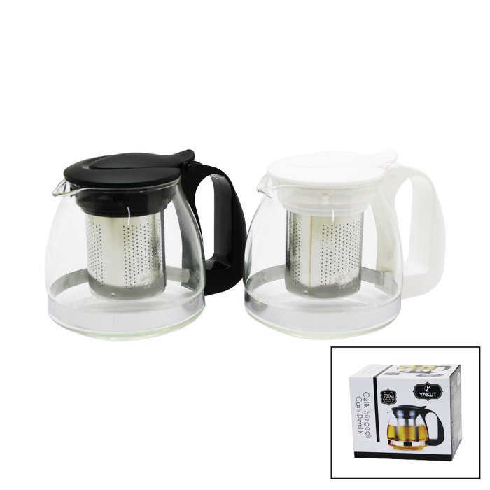 CAM DEMLİK 700ML (5343)