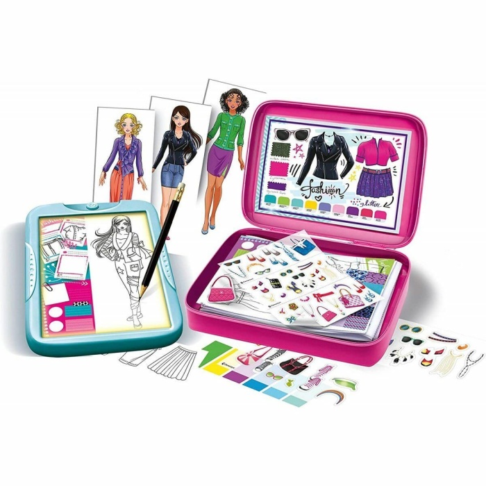 18776 Clementoni Idea Moda Tasarımcısı +7 yaş