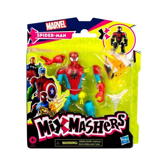 F9205 Spider-Man MixMashers Figür