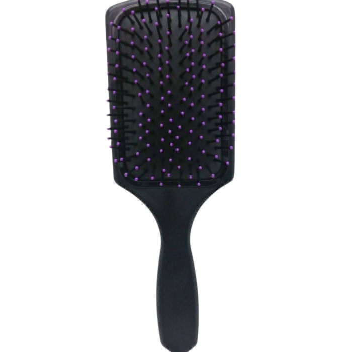 BO HUA SALON AB-05-25 KARE SİYAH SAÇ FIRÇASI - TARAK (5343)