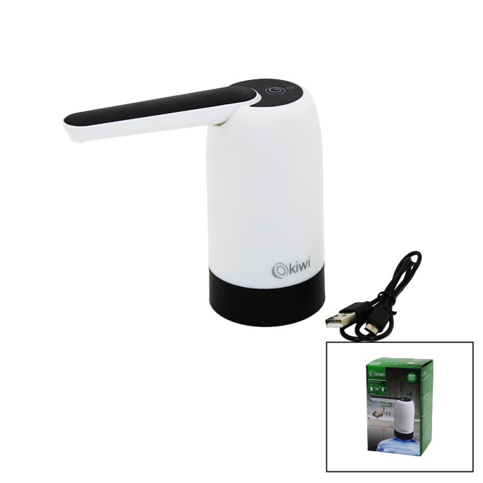 USB ŞARJLI - OTOMATİK DAMACANA SU POMPASI 800MAH KWP-8513 (5343)