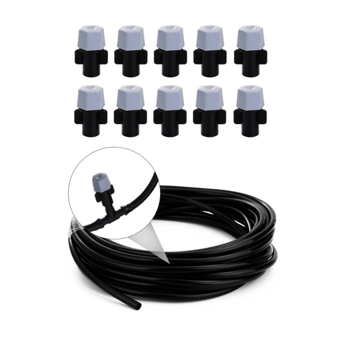 10 Metre Kendin Yap Balkon Veranda Çardak Kamelya Sulama Serinletme ve Nemlendirme Sistemi (5343)