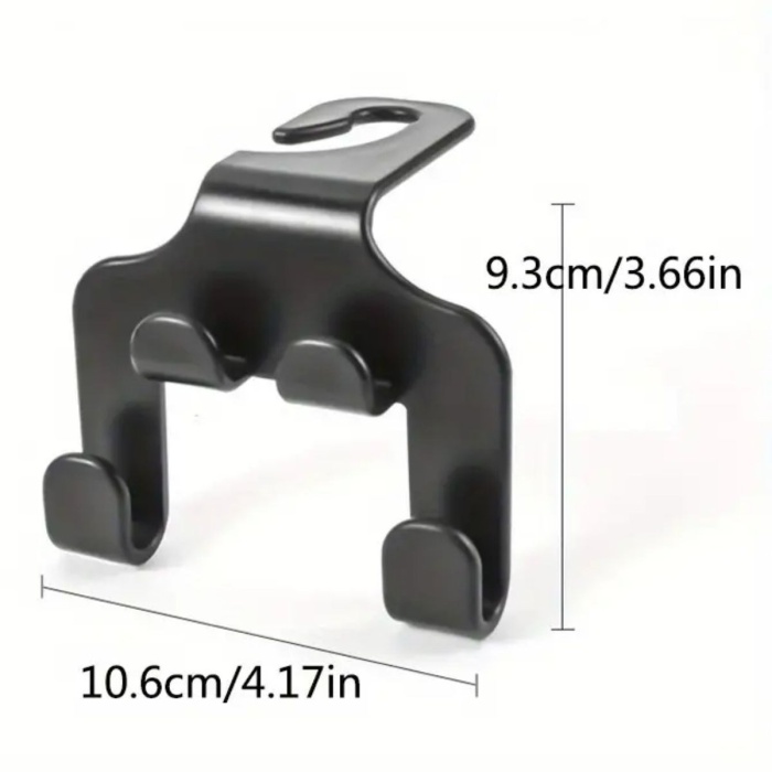 Oto Koltuk Arkası Düzenleyici Organizer Askılıklı Telefon,Tablet Tutucu (5343)