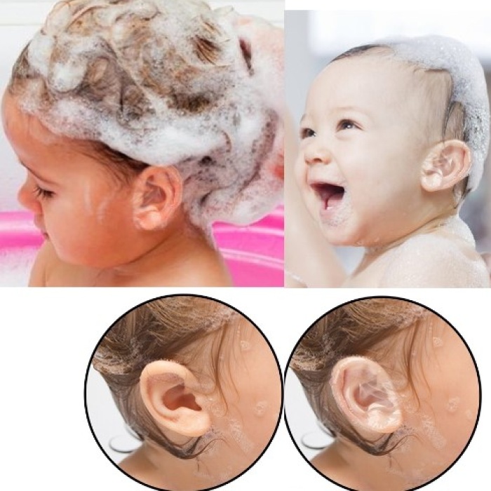 Su Geçirmez Yapışkanlı Kulak Koruyucu Bant 10 lu Paket (5343)