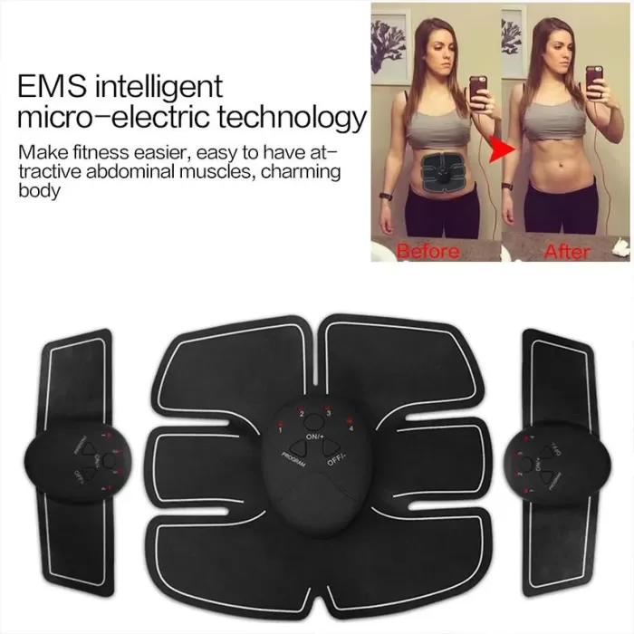 Smart Fitness Body Sixpad Ems Kol Bacak Karın Kas Geliştirici Spor Aleti (5343)