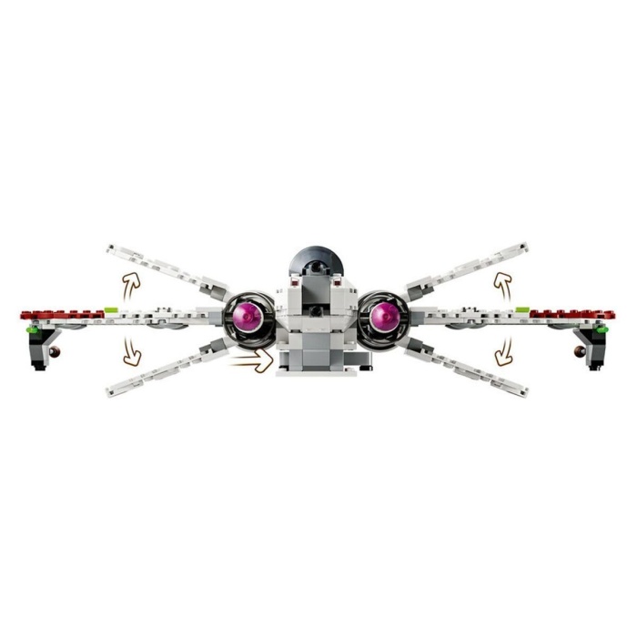 75402 Lego Star Wars - ARC-170 Starfighter 497 Parça +9 Yaş