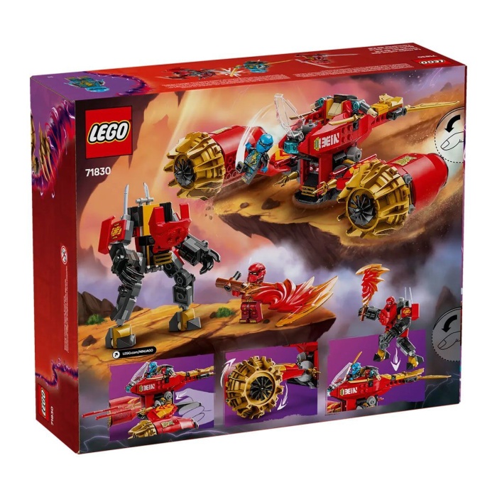 71830 Lego Ninjago Kai Robot Fırtına Aracı 333 parça +7 yaş