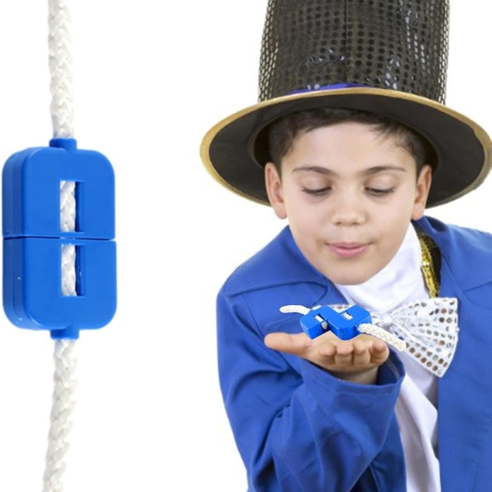 Sihirli İp Kutusu - İp Kesme ve Birleştirme İllüzyon Gösterisi (5343)