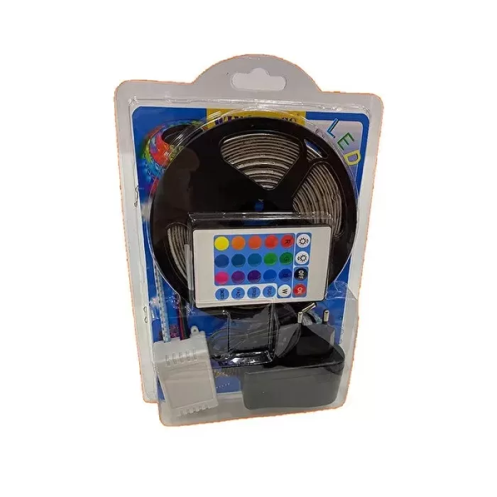 Atek Led Işık 5 Metre Şerit Led RGB Işıklı (5343)