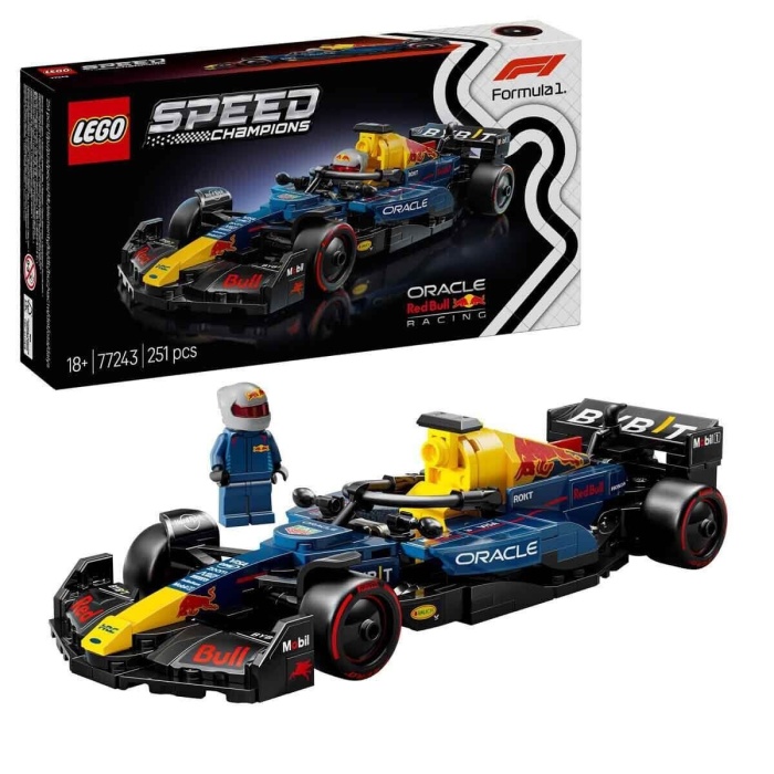 77243 Lego Speed Champ. Oracle Red Bull Racing RB20 F1 251 parça +18 yaş