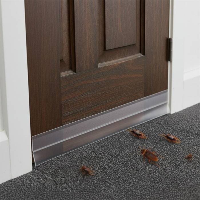 Kapı Eşiği Bandı 3 Mt – Toz, Soğuk ve Böcek Önleyici Kendinden Yapışkanlı İzolasyon Şeridi (5343)