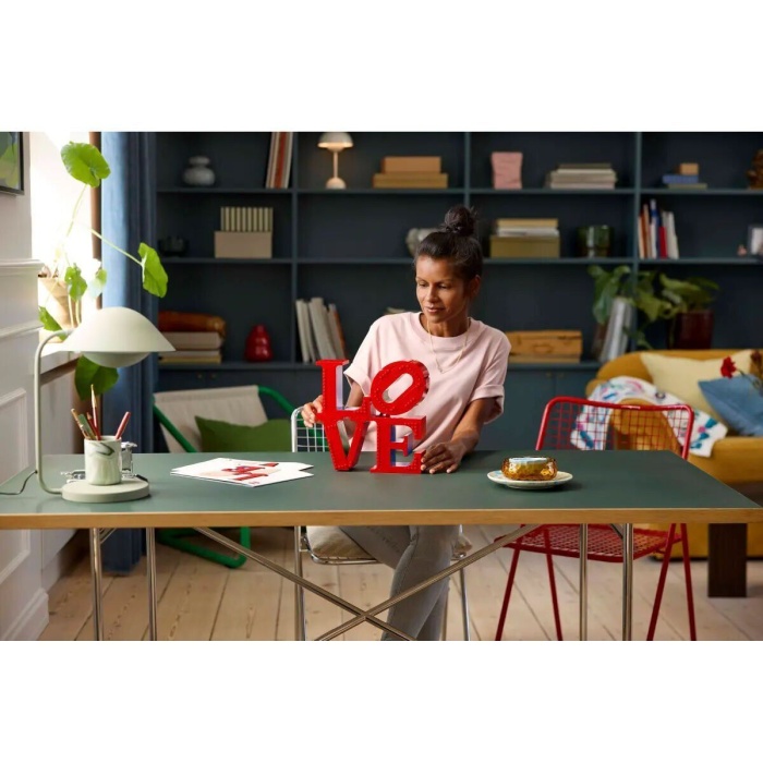 31214 Lego Art LOVE 791 parça +18 yaş