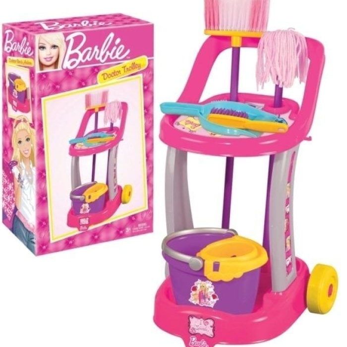 01970 BARBİE TEMİZLİK ARABASI