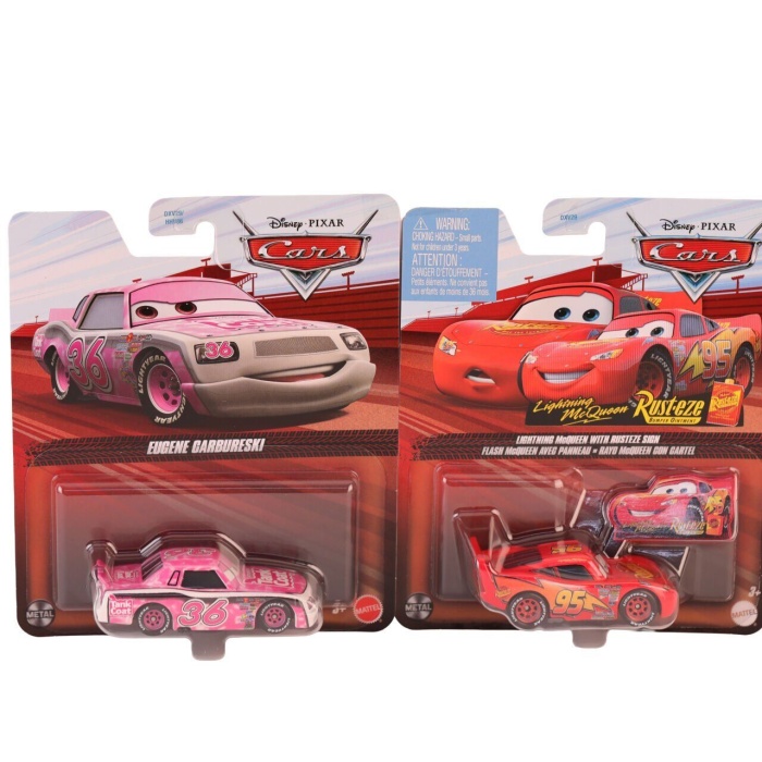 DXV29 Cars Tekli Karakter Araçlar / Asorti Seçilemez.