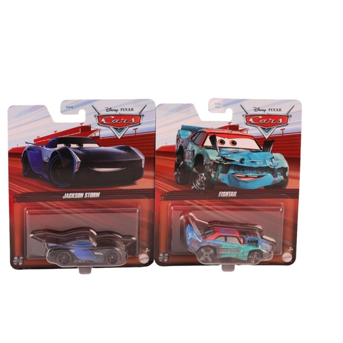 DXV29 Cars Tekli Karakter Araçlar / Asorti Seçilemez.