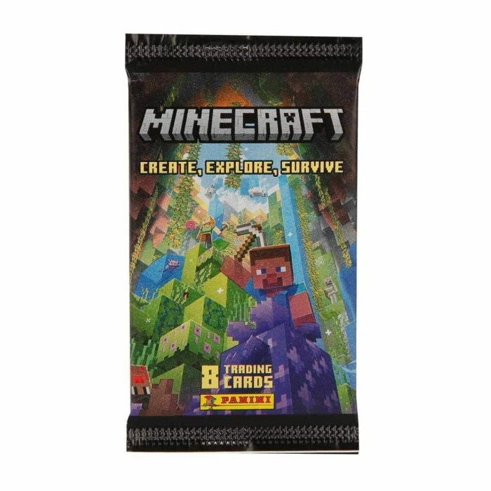 0269 Minecraft Trading Card 8li