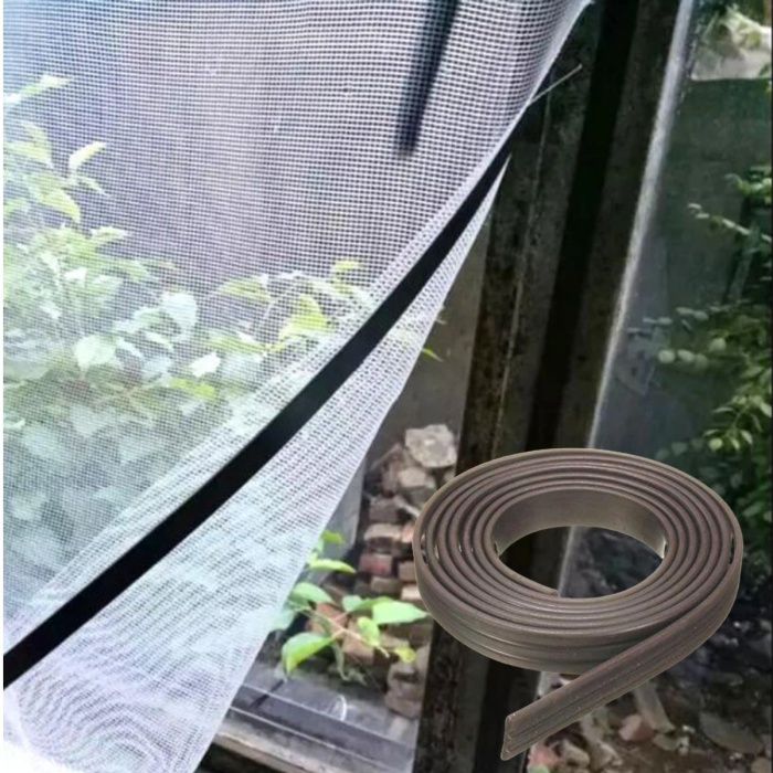 Yapışkanlı Şerit Mıknatıs Magnet Kes Kullan Güçlü Sağlam Rulo Çıkarılması Kolay Siyah 2cm x 1 mt (5343)