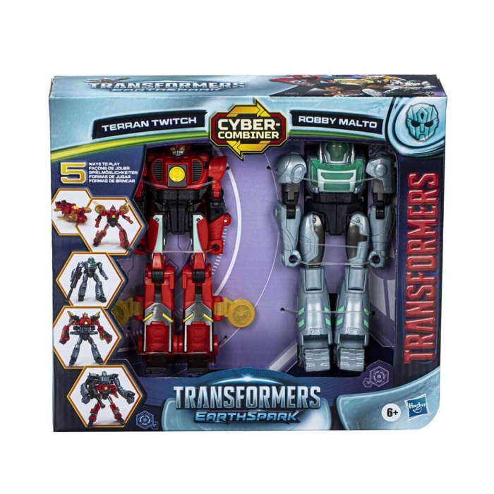 F8438 Transformers Earthspark Combiner Figür