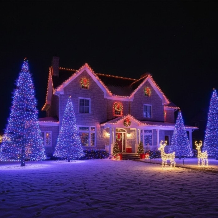 10 MT Uzaktan Kumandalı USB LED Işık – Çok Modlu Dekoratif Ortam Aydınlatmas (5343)