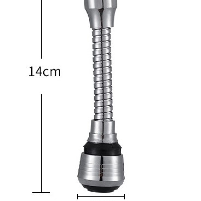 Hortumlu Esnek Su Tasarruflu 2 Modlu Musluk Başlığı (5343)