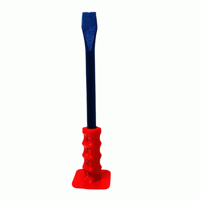 RENKLİ ÇELİK DÜZ KESKİ KORUMALI 30CM.MURÇ (5343)