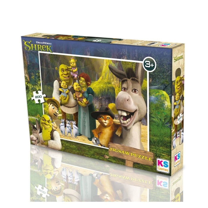 SH 113 SHREK PUZZLE 200 PRÇ