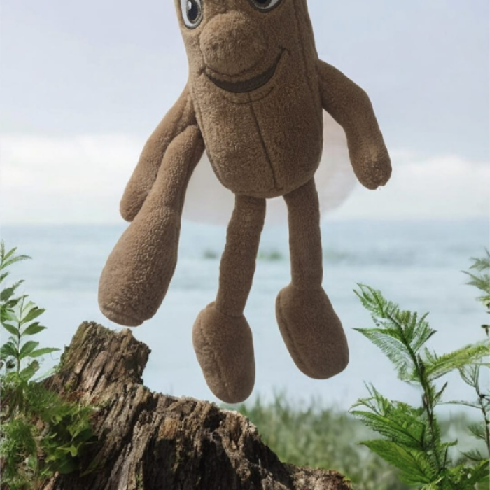 35 cm Peluş Odun Adam – Çocuklar İçin Sevimli Oyuncak