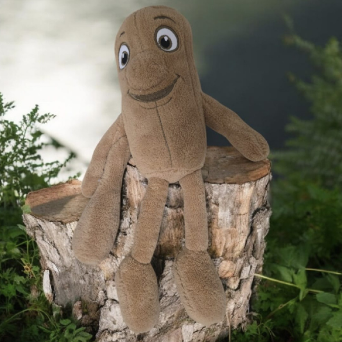 35 cm Peluş Odun Adam – Çocuklar İçin Sevimli Oyuncak