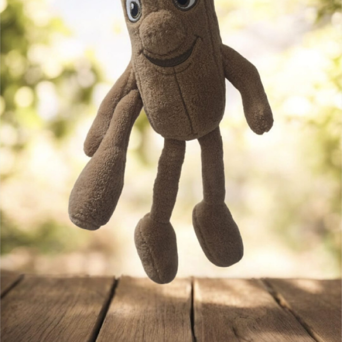 35 cm Peluş Odun Adam – Çocuklar İçin Sevimli Oyuncak