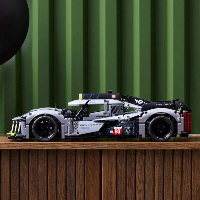 42156 LEGO® Technic™ PEUGEOT 9X8 24H Le Mans 1775 parça +18 yaş