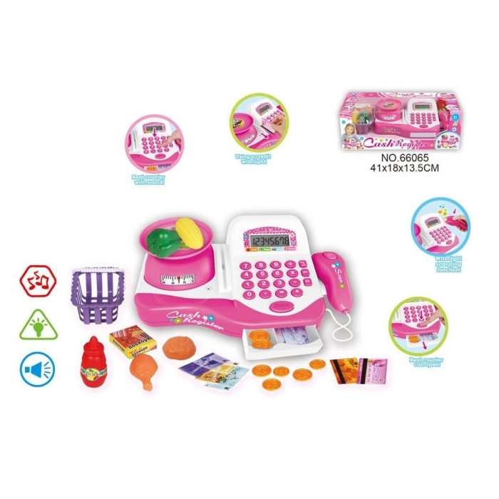 HUA-66065-66067 Işıklı ve Sesli Sesli Yazarkasa