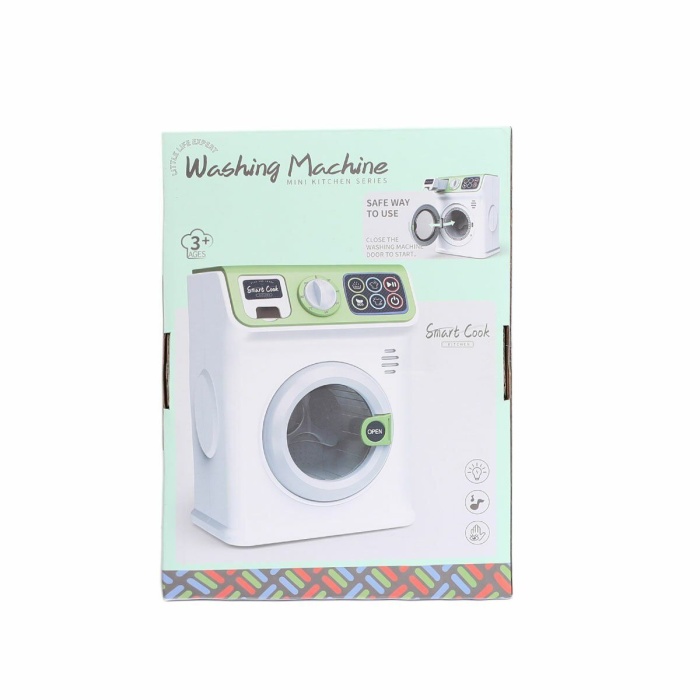 LD-885A Dokunmatik Ekran Çamaşır Makinesi