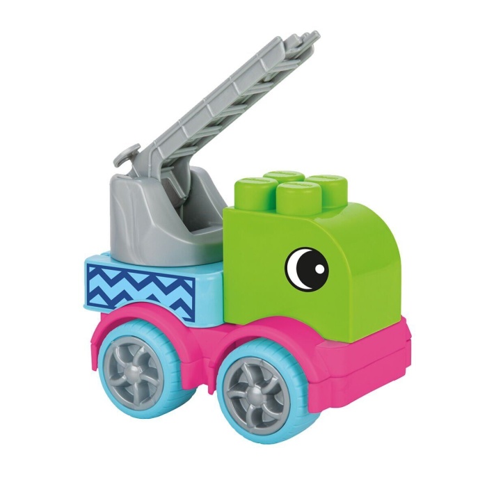 03 607 MASTER BLOKLAR İNŞAAT KAMYONLARI SETİ