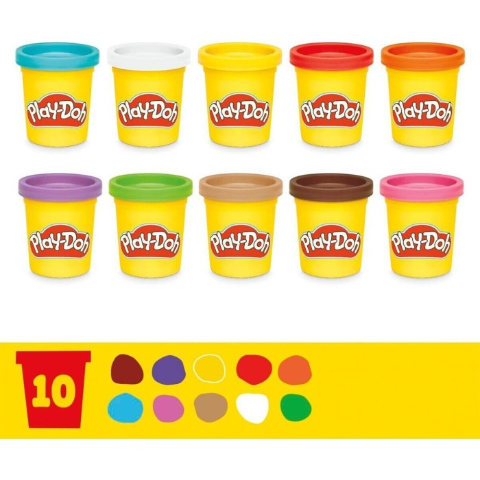 G0500 Play-Doh Cızırtılı Izgara Oyun Seti +3 yaş