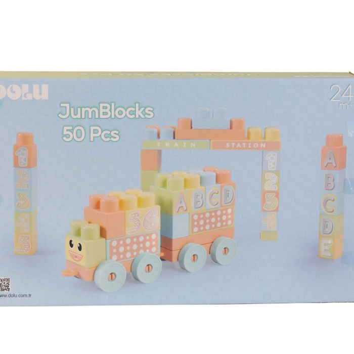 5212 OYUNCAK KUTUDA MEGA BLOK 50 LI