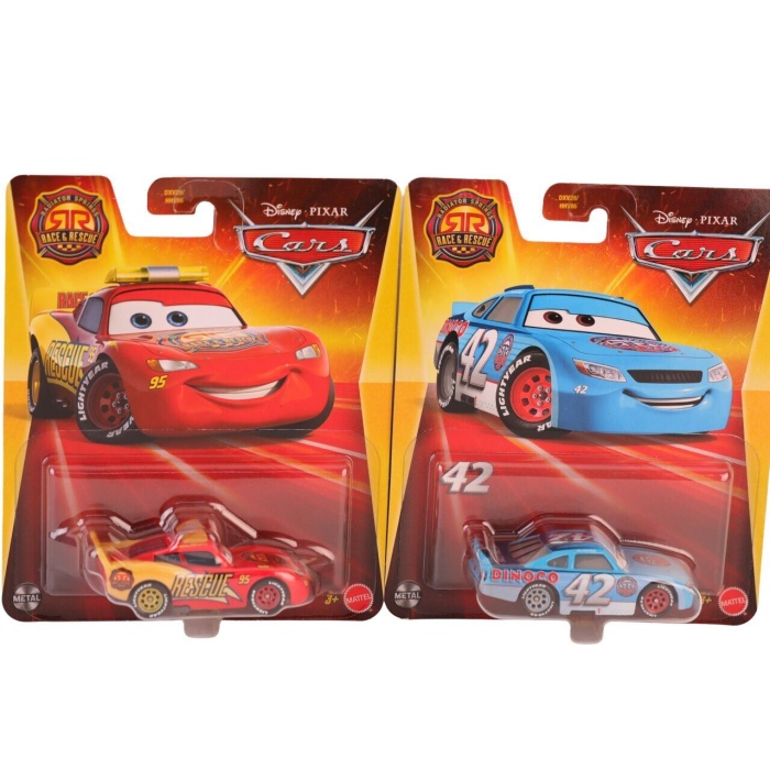 DXV29 Cars Tekli Karakter Araçlar / Asorti Seçilemez.