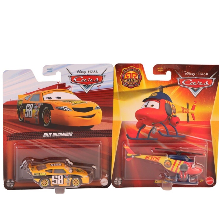 DXV29 Cars Tekli Karakter Araçlar / Asorti Seçilemez.