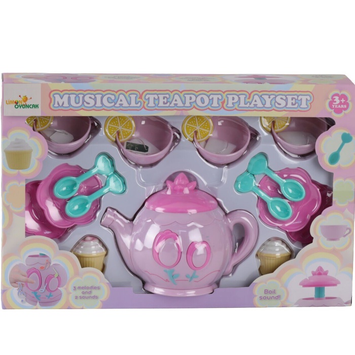 9798-S1 PİLLİ KUTULU BUHARLI ÇAY SETİ